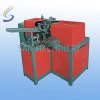 Paper tube processing machine curling and slot