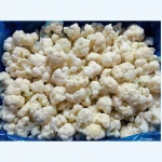 Passed BRC HACCP Certificated Good Taste IQF Vegetables fresh Frozen cauliflower