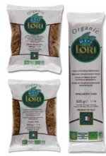 Pasta Lori Whole Wheat Fusilli 500gr
