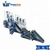 Patented rubber mulch machinery/ used tire recycling machine