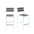 Import Patio  garden pub  furniture plastic wood outdoor  aluminum bar stool for sale from China