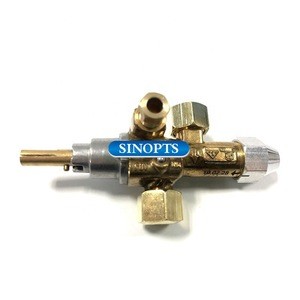 Patio heater gas control valve