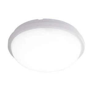 PC IP65 15w Round Moistureproof LED Integrated Ceiling Light with Cover 3 Waterproof Outdoor Wall Light