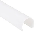 PC plastic round shape led light lamp cover outdoor shades