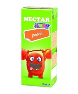 Peach Juice For Children, 50% Nectar - 250 ml. Made In EU