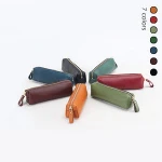 pencil case bags case pencil bag genuine leather pencil case bag