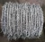 Import pe/pvc coated 2-4mm dia 250m one coil Galvanized Barbed Wire from China