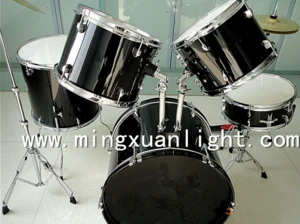 Percussion Music Instruments 5PCS Paint PVC Jazz Drum Set