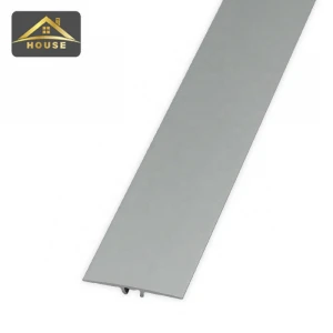 Perfect finish aluminum floor tile transition strip gap covering profile