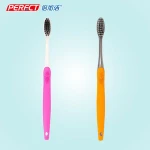 PERFECT pp case toothbrush bamboo charcoal heads