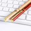 personalised High quality classic style wooden pen office gifts custom made logo maple wood ballpoint pen