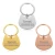 Import personalized custom blank pet ID metal stainless steel dog tag from China