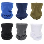 Personalized Face Bandana Scarf Polyester Seamless Neck Gaiter