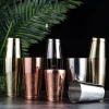 Personalized Fancy Bartender Cup Stainless Steel Boston Cocktail Shaker Set