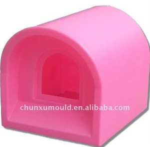 Pet house and other pet products made by rotomolding process with LLDPE