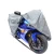 Import PEVA Anti Dust Waterproof UV Coated Indoor Outdoor Protection Motorcycle Cover from China