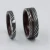 Import Pexmoo Wholesale Custom Handmade  set damascus Wood ring set of 2 Mens Wedding/Engagement Ring Unisex Ring from Pakistan