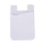 Import Phone Wallet Case Stick On ID Credit Silicone Card Holder Self-Adhesive Cellphone Pocket Sticker Card Bags Purse from China