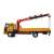 Import pick up truck crane 10 tons 20 tons 15 tons from China