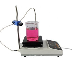 Pid Auto Control Chemistry And Biology Ceramic Coated Aluminum Magnetic Stirrer