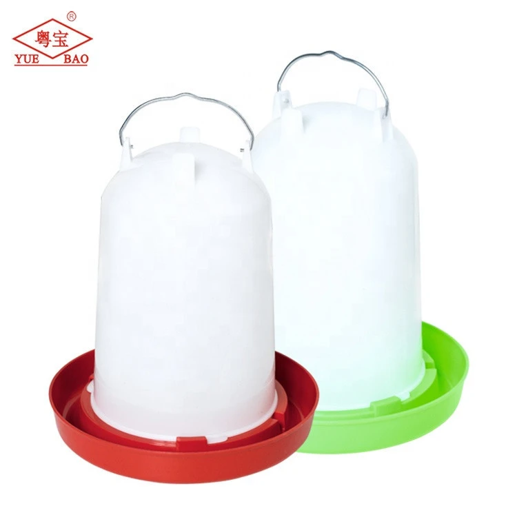 Pigeon Water Chicken Plastic Poultry And Feeders Automatic Bell Pig Animal Chicken Drinker