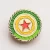 Import Pin Button Badge, Customized with Your Own Logo from China