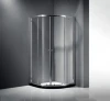 Pinghu Manufacturer Bathroom Accessories Glass Shower Enclosure Bath Screen