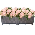 Plant Stand Planter Rack Flower Shelves Display Storage Rack Outdoor Indoor Garden Patio Pots Holder Display