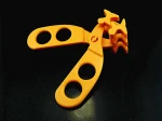 Plastic baby food Grind scissor