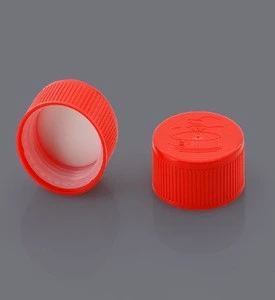 Plastic bottle cap hdpe material child resistant closure for jerry cans bottles 38 mm