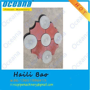 Plastic concrete paver molds /garden mould in hot sell from shanghai oceana
