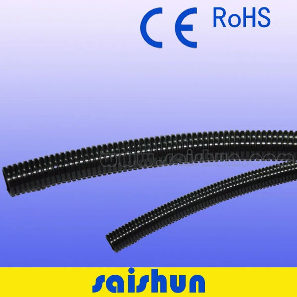 Plastic conduit with connector CE structure pipe split flexible conduit Multifunctional corrugated tube