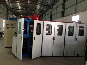 plastic cup thermoforming machine