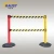 Import Plastic Double Cassette Crowd Control Belt Barricade Outdoor Stanchions For Road Safety Use from China