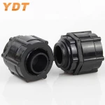 Plastic hose flexible conduit adapter pipe fittings