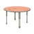 Import Plastic Hot  School Chair with Casters of School Furniture Table and Chair from China