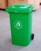 Plastic Industrial Dustbin Mobile Container Garbage Container Trash Can Two Wheels 240 Liter Waste Bin