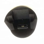 plastic injection moulding service electronic products phone charge base ABS/PC and TPU double color injection