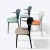 Import Plastic Modern Outdoor Dining Room Chairs With Armrest from China