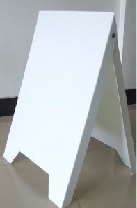 Plastic poster stand/banner stand/advertising stand