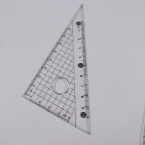 Buy Plastic Ruler Product Students Maths Geometry Squares Protractor ...
