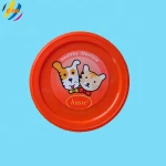 plastic tin can covers manufacturer in Guangdong