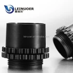 plastic union elbow fitting for PVC coated steel pipe