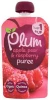 Plum Baby Apple,Pear & Raspberry Puree Stage1 4mths+ 100g