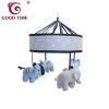 Plush Toy Animal Musical Baby Mobile For Baby Boy