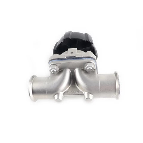 pneumatic Stainless Steel ss316 diaphragm repair kit control valve
