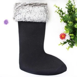 polar fleece boots sock