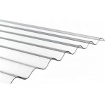 polycarbonate solid corrugated house plastic sheet for roofing tile