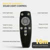 Polycrystalline Silicon Light-operated Abs Waterproof Ip66 2000w All In One Ufo Solar Led Garden Light