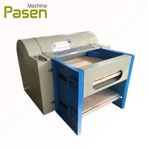 polyester fibre loosen machine / fiber carding machine / cotton/wool opening machine